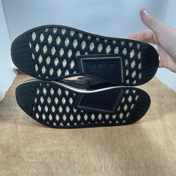 Adidas NMD CS2 Men Size 12 Suede BY9913 Boost Running Shoes Sneakers - Picture 7 of 9